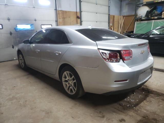 1G11C5SA0DF125526 - 2013 CHEVROLET MALIBU 1LT ვერცხლისფერი ფოტო 3