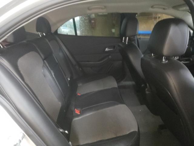 1G11C5SA0DF125526 - 2013 CHEVROLET MALIBU 1LT ვერცხლისფერი ფოტო 6