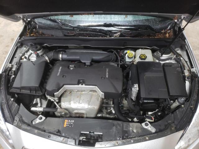 1G11C5SA0DF125526 - 2013 CHEVROLET MALIBU 1LT ვერცხლისფერი ფოტო 7