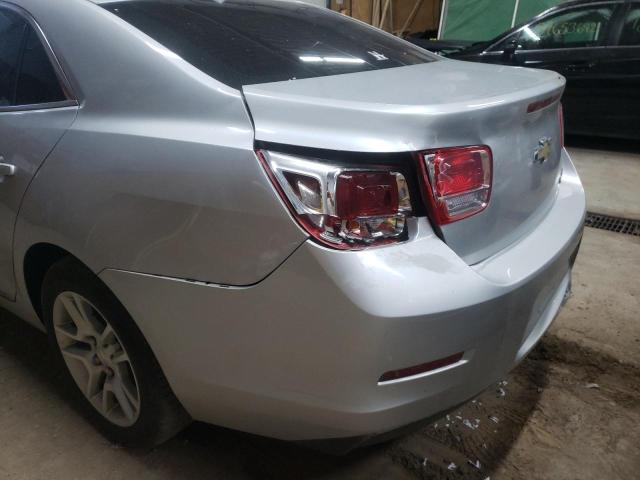 1G11C5SA0DF125526 - 2013 CHEVROLET MALIBU 1LT ვერცხლისფერი ფოტო 9