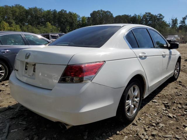 1HGCP26468A057955 - 2008 HONDA ACCORD LXP WHITE photo 4