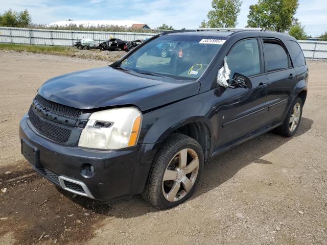 2CNDL037086331080 - 2008 CHEVROLET EQUINOX SP BLACK photo 2