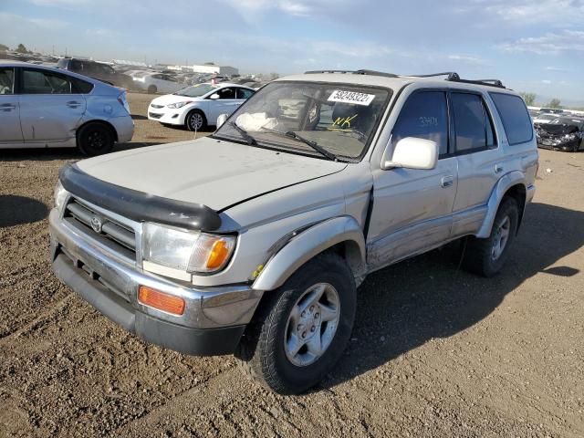 JT3GN87R7V0048562 - 1997 TOYOTA 4 RUNNER SILVER photo 2