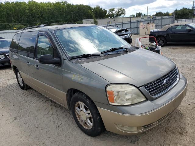 2FMDA582X5BA67207 - 2005 FORD FREESTAR L GRAY photo 1