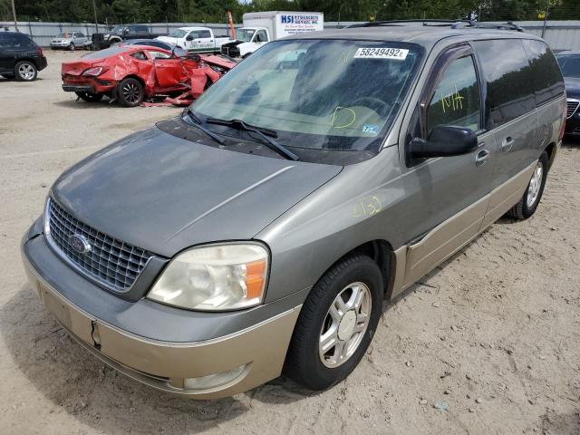 2FMDA582X5BA67207 - 2005 FORD FREESTAR L GRAY photo 2