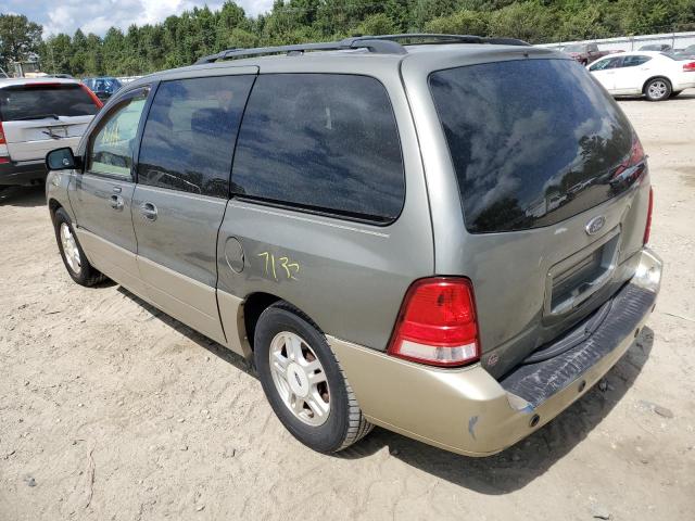 2FMDA582X5BA67207 - 2005 FORD FREESTAR L GRAY photo 3