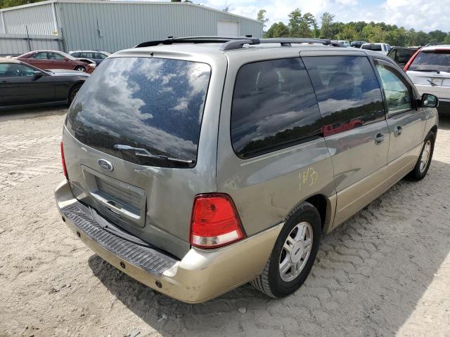 2FMDA582X5BA67207 - 2005 FORD FREESTAR L GRAY photo 4