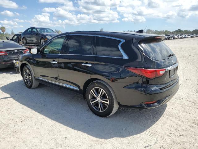 5N1DL0MN7KC520157 - 2019 INFINITI QX60 LUXE BLACK photo 3