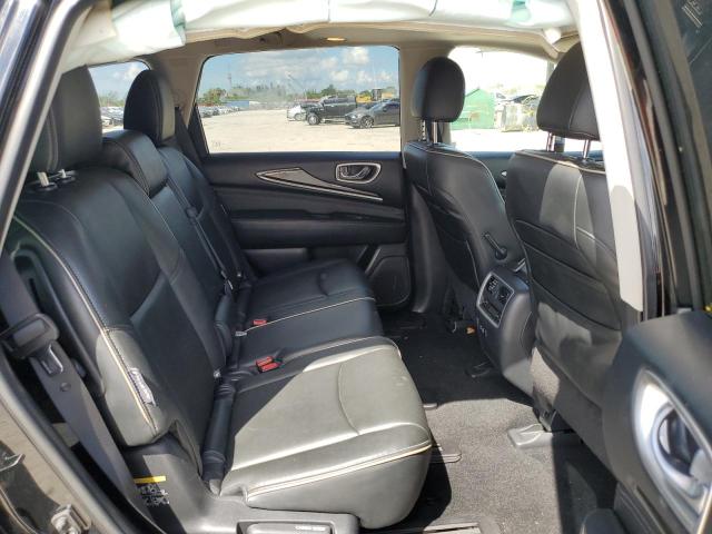 5N1DL0MN7KC520157 - 2019 INFINITI QX60 LUXE BLACK photo 6