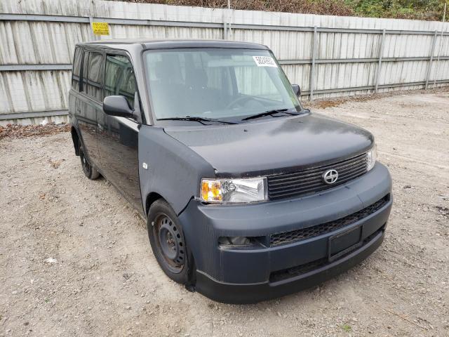 JTLKT324864106252 - 2006 TOYOTA SCION XB Schwarz Foto 1