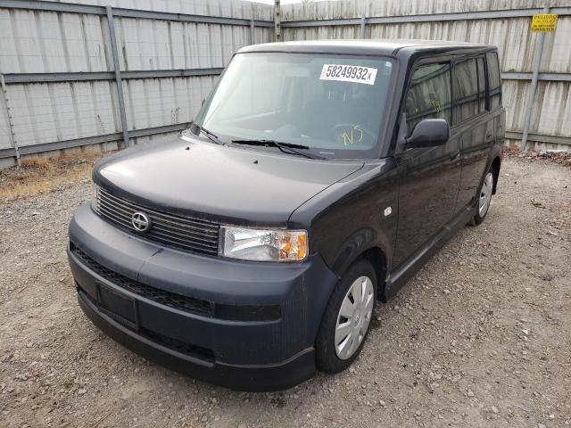 JTLKT324864106252 - 2006 TOYOTA SCION XB Schwarz Foto 2