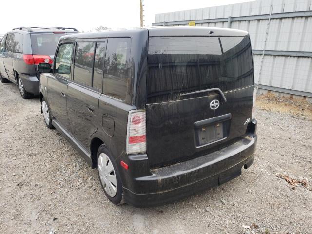 JTLKT324864106252 - 2006 TOYOTA SCION XB Schwarz Foto 3