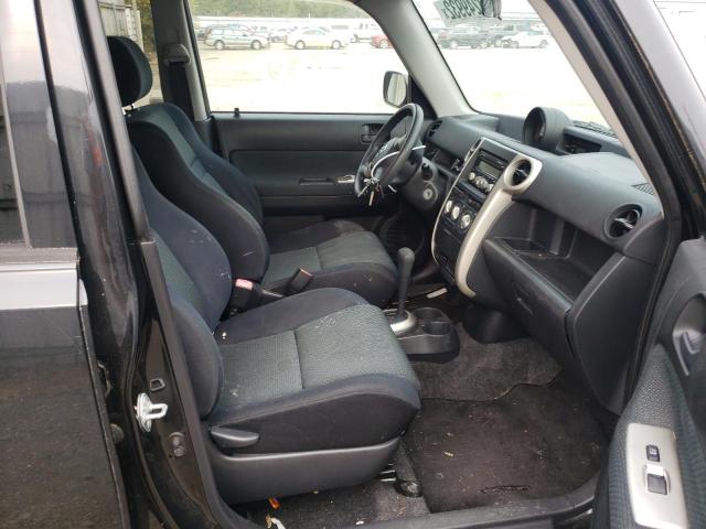 JTLKT324864106252 - 2006 TOYOTA SCION XB Schwarz Foto 5