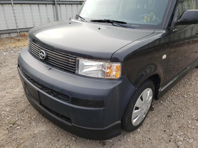 JTLKT324864106252 - 2006 TOYOTA SCION XB Schwarz Foto 9