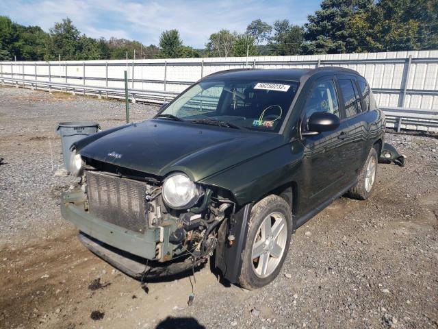 1J8FF47W08D730272 - 2008 JEEP COMPASS SPORT  photo 2