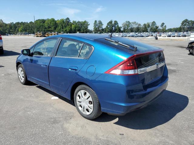 JHMZE2H33CS004652 - 2012 HONDA INSIGHT BLUE photo 3