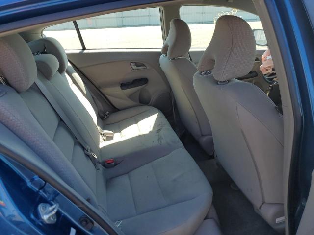 JHMZE2H33CS004652 - 2012 HONDA INSIGHT BLUE photo 6