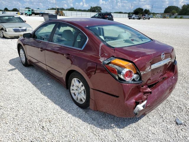 1N4AL2AP6BC136045 - 2011 NISSAN ALTIMA BAS MAROON photo 3