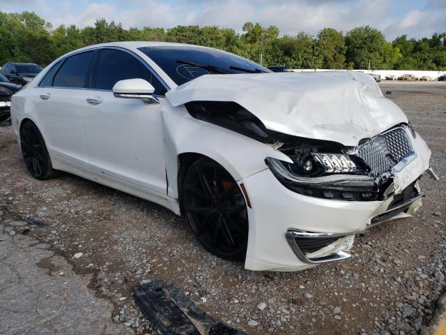 3LN6L5C98HR666278 - 2017 LINCOLN MKZ SELECT WHITE photo 1