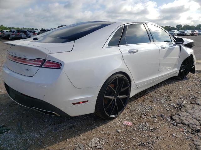 3LN6L5C98HR666278 - 2017 LINCOLN MKZ SELECT WHITE photo 4