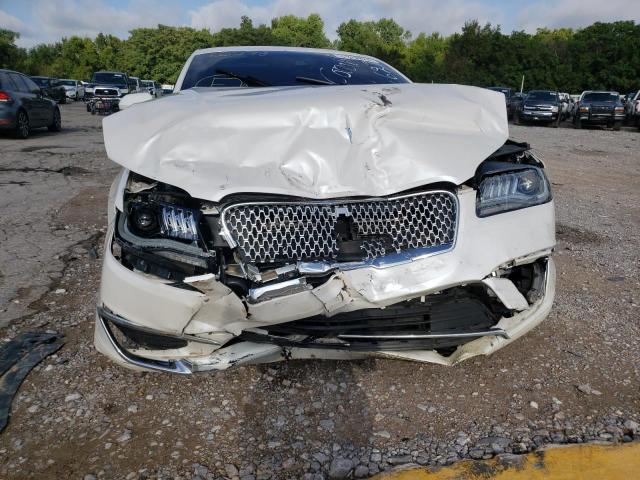 3LN6L5C98HR666278 - 2017 LINCOLN MKZ SELECT WHITE photo 9