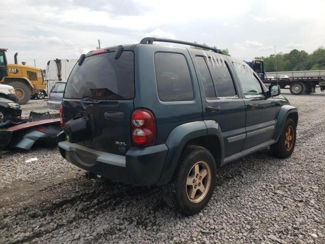 1J4GK38K95W643011 - 2005 JEEP LIBERTY RE GREEN photo 4