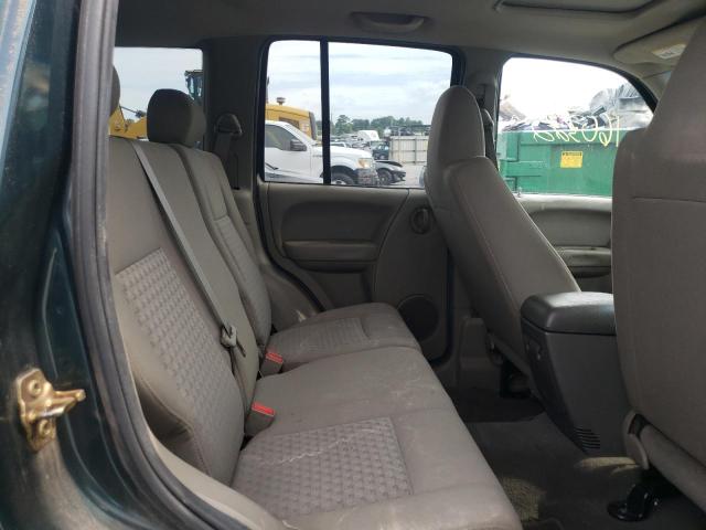 1J4GK38K95W643011 - 2005 JEEP LIBERTY RE GREEN photo 6
