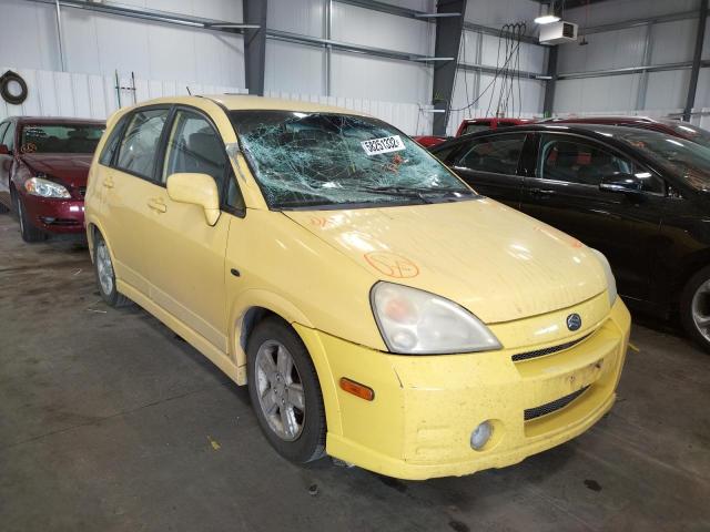 JS2RC41H935209096 - 2003 SUZUKI AERIO SX YELLOW photo 1