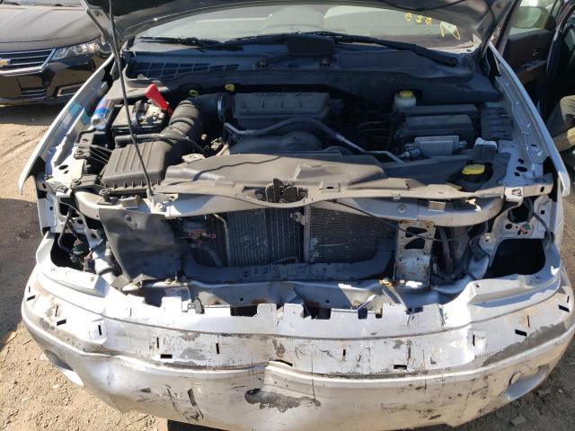 1A8HX58NX8F112642 - 2008 CHRYSLER ASPEN LIMI SILVER photo 7