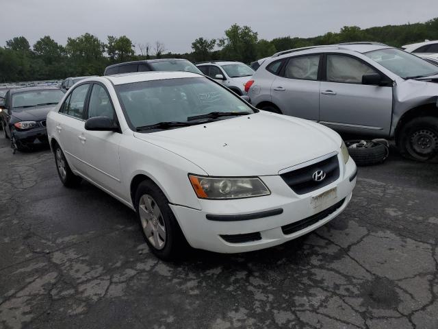 5NPET46C37H266485 - 2007 HYUNDAI SONATA WHITE photo 1