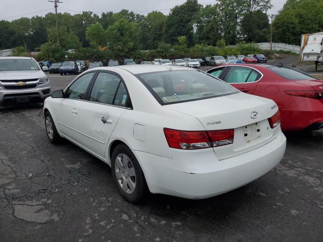 5NPET46C37H266485 - 2007 HYUNDAI SONATA WHITE photo 3