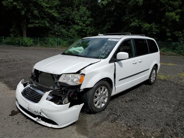 2C4RC1BGXER438407 - 2014 CHRYSLER TOWN & COU WHITE photo 2