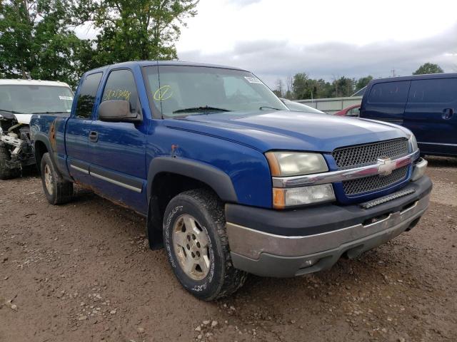 2GCEK19TX41183534 - 2004 CHEVROLET SILVERADO K1500  photo 1