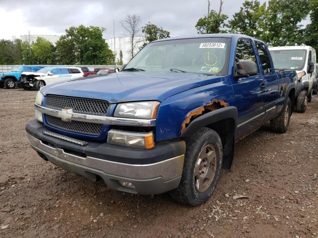 2GCEK19TX41183534 - 2004 CHEVROLET SILVERADO K1500  photo 2