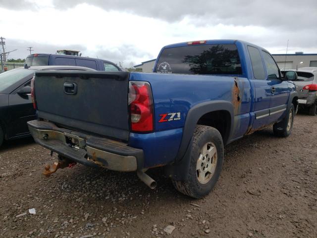 2GCEK19TX41183534 - 2004 CHEVROLET SILVERADO K1500  photo 4