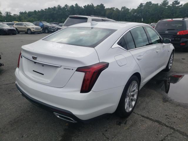 1G6DW5RK7L0131788 - 2020 CADILLAC CT5 LUXURY WHITE photo 4