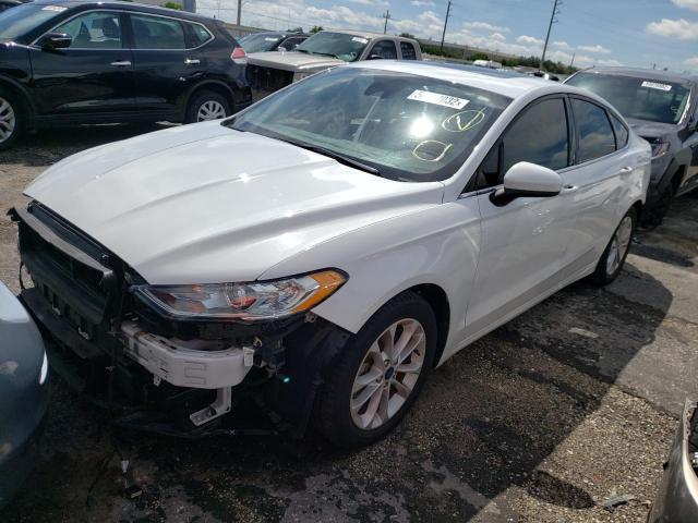 3FA6P0HD2KR285807 - 2019 FORD FUSION SE  photo 2