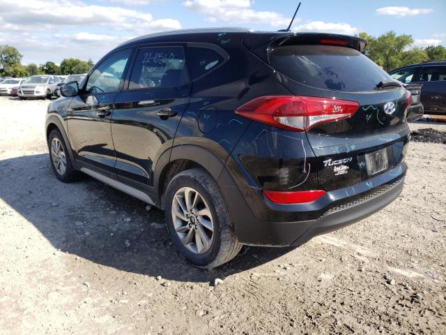 KM8J3CA4XHU420590 - 2017 HYUNDAI TUCSON LIM BLACK photo 3