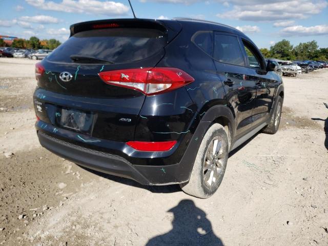 KM8J3CA4XHU420590 - 2017 HYUNDAI TUCSON LIM BLACK photo 4