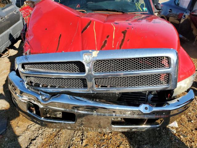 1B7KC2367XJ508711 - 1999 DODGE RAM 2500 RED photo 7