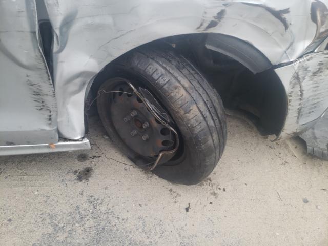 3VW2K7AJ3DM309531 - 2013 VOLKSWAGEN JETTA BASE SILVER photo 9