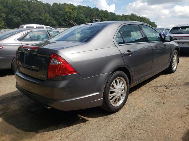 3FAHP0JG5CR131297 - 2012 FORD FUSION SEL GRAY photo 4