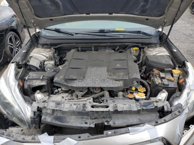 4S3BNEN64G3007031 - 2016 SUBARU LEGACY 3.6 SILVER photo 7