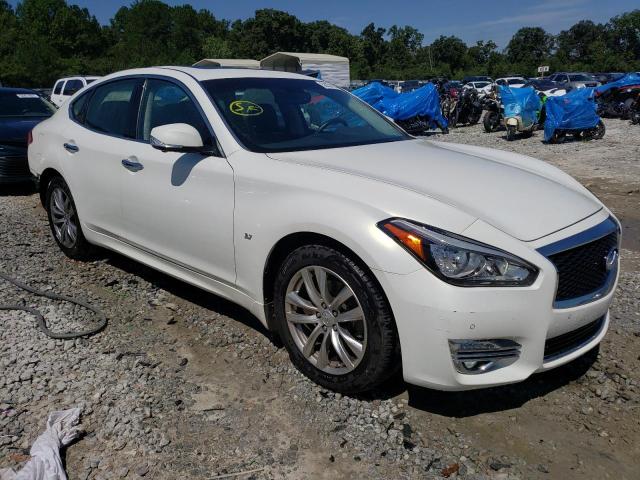 JN1BY1AP9FM541216 - 2015 INFINITI Q70 3.7 WHITE photo 1