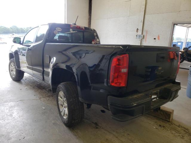 1GCHSCEN3K1347080 - 2019 CHEVROLET COLORADO L BLACK photo 3