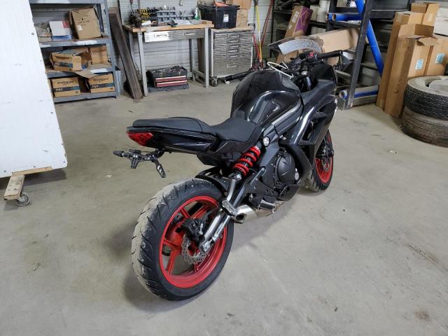 JKAEXEE13CDA00228 - 2012 KAWASAKI EX650 EC BLACK photo 4