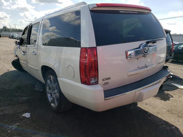 1GYFK26239R142581 - 2009 CADILLAC ESCALADE E CREAM photo 3