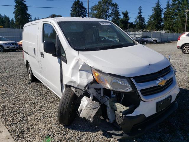 3N63M0ZN2HK717727 - 2017 CHEVROLET CITY EXPRE Weiß Foto 1