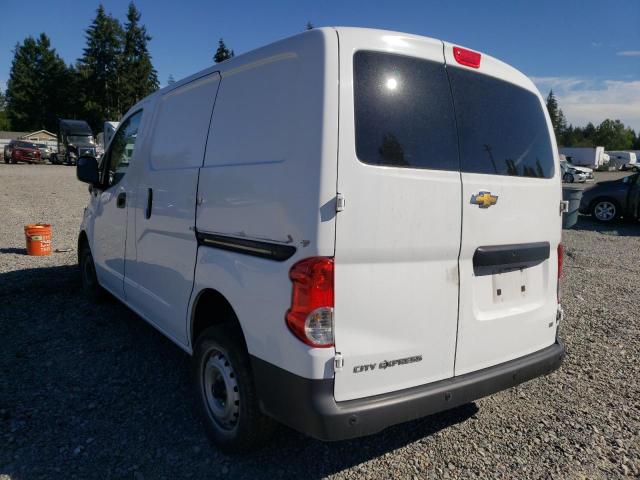 3N63M0ZN2HK717727 - 2017 CHEVROLET CITY EXPRE Weiß Foto 3