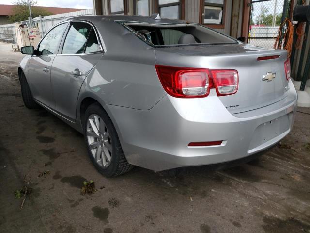 1G11E5SLXEU131049 - 2014 CHEVROLET MALIBU  LT SILVER photo 3